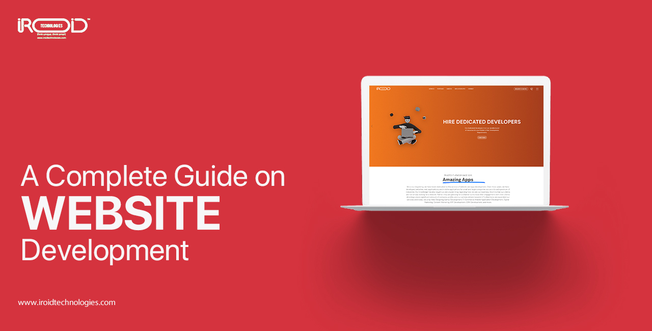 A complete guide on website development